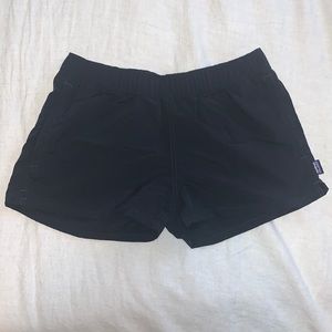 Patagonia Baggies Shorts - Women's - Small - Black